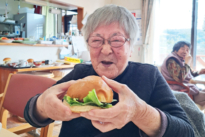 たまにはハンバーガー